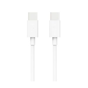 USB C TO TYPE C CHARGE & SYNC DATA CABLE 39.9 INCH  IN WHITE