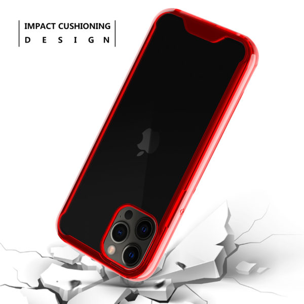 IPHONE 12 PRO MAX Bumper Case In Red - Image 2