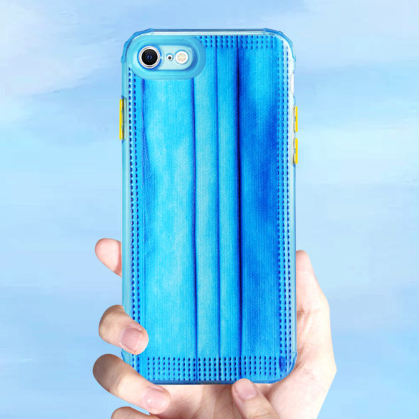 iPhone SE 2 /8/7 Phone Case With Mask Design - Image 2