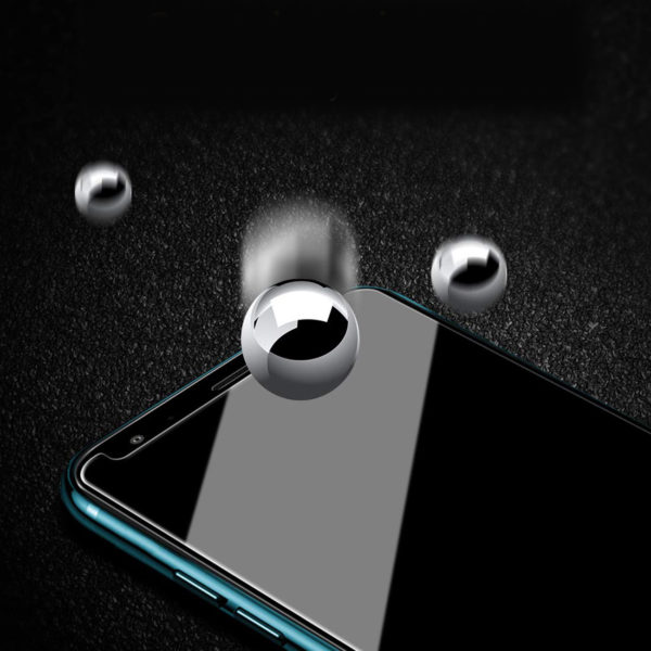 Reiko LG K40 Tempered Glass Screen Protector In Clear - Image 4
